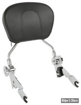  - KIT SISSY BAR DETACHABLE - TOURING 2009UP - OEM 52300257 - INCLINABLE - CHROME - ZODIAC