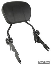  - KIT SISSY BAR DETACHABLE - TOURING 2009UP - OEM 52300258 - INCLINABLE - NOIR - ZODIAC