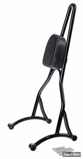 -  KIT SISSY BAR  DETACHABLE - ONE PIECE - SPORTSTER 04/22 - NOIR - ZODIAC