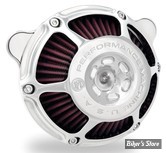FILTRE A AIR - PERFORMANCE MACHINE - SPORTSTER 91UP - MAX HP - CHROME - 0206-2080