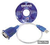 - INJECTION THUNDERMAX ECM - SYSTÈME AUTO TUNE -PIÈCE DÉTACHÉE : Adaptateur port USB/Série - 372-002