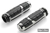 - POIGNEES CIRO - CHICANE GRIPS - CHROME - 54003