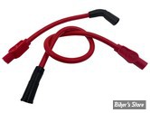 FILS DE BOUGIES - SPORTSTER 07UP / TOURING 99/06 - TAYLOR / SUMAX - 409 PRO RACE - ROUGE - 40233