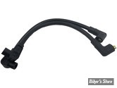 FILS DE BOUGIES - SPORTSTER 86/03 / FLH 80/98 - Taylor / Sumax 8mm 409 Pro Race - NOIR
