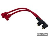 FILS DE BOUGIES - FXR 82/94 - TAYLOR / SUMAX - 8MM - 409 PRO RACE - ROUGE - 49235