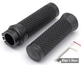 POIGNÉES - ZODIAC - TIRAGE PAR CÂBLES HD 82UP / 1" - ARGYLE / NOIR 