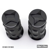 POIGNEES ZODIAC - TORNADO II - TBW TIRAGE ELECTRONIQUE - CAOUTCHOUC : NOIR - STAR / NOIR