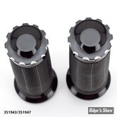 POIGNEES ZODIAC - TORNADO II - TBW TIRAGE ELECTRONIQUE - CAOUTCHOUC : NOIR - TURBO / NOIR