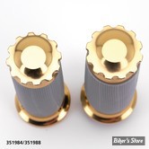 POIGNEES ZODIAC - TORNADO II - TBW TIRAGE ELECTRONIQUE - CAOUTCHOUC : GRIS - TURBO / BRONZE