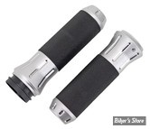 POIGNÉES - ZODIAC - TIRAGE PAR CÂBLES HD 82UP / 1" - COBRA / GRENAILLÉ