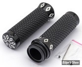 POIGNEES ZODIAC - ARGYLE - TBW TIRAGE ELECTRONIQUE - NOIR AVEC COUPES