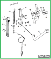  ECLATE IE  - PIECE N° 00 - ECLATE COMMANDE MOUSETRAP - BIGTWIN 1952/1967