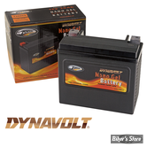 BATTERIE - 65989-90B - UN-2800 Dynavolt Nano Gel - YTX20LBS / 20AH, 450CA, 360CCA