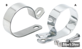 "GZP Stainless 2-1/2"" Muffler clamp"