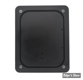 PLAQUE LATERALE - 139 X 174 - CADRE / CHASSIS DE PLAQUE D IMMATRICULATION ZODIAC - BELGIQUE - 139 X 174 - NOIR
