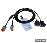 DIAGNOSTIQUE & FLASH TUNING DIAG-4-BIKE - Diag-4-Bike software - Câbles de connection J-1850 et CAN-bus pour HD - AT531 5049