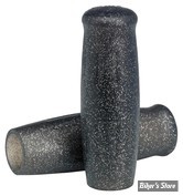 - POIGNEES  LOWBROW CUSTOM - CLASSIC - COULEUR : FLOCON DE METAL NOIR