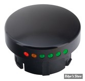 - BOUCHON / JAUGE DE NIVEAU D'ESSENCE - MIX & MATCH - LED - ZODIAC - NOIR / LISSE