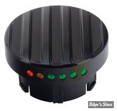 - BOUCHON / JAUGE DE NIVEAU D'ESSENCE - MIX & MATCH - LED - ZODIAC - NOIR / RAINURE