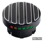 - BOUCHON / JAUGE DE NIVEAU D'ESSENCE - MIX & MATCH - LED - ZODIAC - NOIR / RAINURE ALU