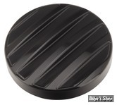 BOUCHON FACTICE - OEM 57300128 - SOFTAIL 2018UP - NOIR / RAINURE