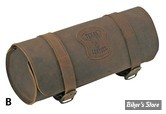 - ROULEAU À OUTILS TEXAS LEATHER - CAPACITÉ : 3 LITRES - Marron ranger avec boucles or