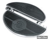 ECLATE IE - PIECE N° 02 - KIT MARCHE PIEDS - OEM 50603-40 - NOIR / CHROME AVEC LOGO USA - ZODIAC