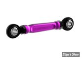 DOC A / PIÈCE N° 21 - BIELLETTE DE  SELECTEUR - OEM 33600125 / 33871-85B / 7744 - RICK' S MOTORCYCLES - VIOLET - MF-GSL1010-PG