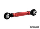 DOC A / PIÈCE N° 21 - BIELLETTE DE  SELECTEUR - OEM 33600125 / 33871-85B / 7744 - RICK' S MOTORCYCLES - ROUGE - MF-GSL1010-RG