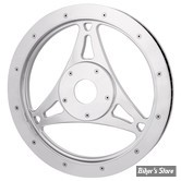 61 DENTS / 1 1/8" - POULIE ARRIÈRE -CUSTOM TYPE - RICK'S MOTORCYCLES - DESIGN : MIKE CUT OUT - POLI - 12-9001061-1