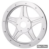 66 DENTS / 1" - POULIE ARRIÈRE -CUSTOM TYPE - RICK'S MOTORCYCLES - DESIGN : APOLLO 5 - POLI - 10-8001066-7