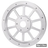 - 72 DENTS / 1" - POULIE ARRIÈRE - OEM 40590-07 - V-ROD - CUSTOM TYPE - RICK'S MOTORCYCLES - DESIGN : STEVE - POLI - 10-2071072-1