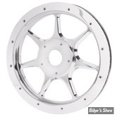 61 DENTS / 1 1/8" - POULIE ARRIÈRE -CUSTOM TYPE - RICK'S MOTORCYCLES - DESIGN : SEVEN SIN - POLI 