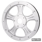 66 DENTS / 1" - POULIE ARRIÈRE -CUSTOM TYPE - RICK'S MOTORCYCLES - DESIGN : GIMMI 5 - POLI - 10-5101066-7