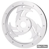 - 72 DENTS / 1" - POULIE ARRIÈRE - OEM 40590-07 - V-ROD - CUSTOM TYPE - RICK'S MOTORCYCLES - DESIGN : H.LECTOR - POLI 