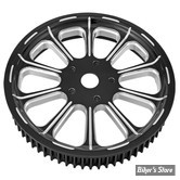 66 DENTS / 1" - POULIE ARRIÈRE - OEM 40325-07 / 42200135 - CUSTOM STYLE - PERFORMANCE MACHINE - CONTOUR SERIE - REVEL - PLATINIUM CUT