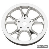 66 DENTS / 1" - POULIE ARRIÈRE - OEM 40325-07 / 42200135 - CUSTOM  STYLE - PERFORMANCE MACHINE - IMAGE SERIE - LUXE - CHROME