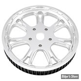 66 DENTS / 1" - POULIE ARRIÈRE -CUSTOM TYPE - PERFORMANCE MACHINE - CONTOUR - VIRTUE - CHROME