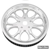 66 DENTS / 1" - POULIE ARRIÈRE -CUSTOM TYPE - PERFORMANCE MACHINE - IMAGE SERIE - PARAMOUNT - CHROME