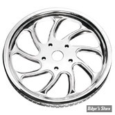 66 DENTS / 1" - POULIE ARRIÈRE -CUSTOM TYPE - PERFORMANCE MACHINE - IMAGE SERIE - TORQUE - CHROME