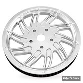 - 70 DENTS / 1 1/8" - POULIE ARRIÈRE - CUSTOM TYPE - TOURING 04/06 - PERFORMANCE MACHINE - IMAGE SERIE - SUPRA - CHROME
