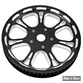 66 DENTS / 24MM - POULIE ARRIÈRE - OEM 40325-07 / 42200135 - CUSTOM STYLE - PERFORMANCE MACHINE - CONTOUR SERIE - VIRTUE - PLATINIUM CUT