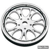 66 DENTS / 24MM - POULIE ARRIÈRE - OEM 40325-07 / 42200135 - CUSTOM STYLE - PERFORMANCE MACHINE - IMAGE SERIE - HEATHEN - CHROME