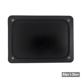 PLAQUE LATERALE - 165 X 240 - CADRE / CHASSIS DE PLAQUE D IMMATRICULATION ZODIAC - DENMARK - 165 X 240 - NOIR