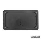 PLAQUE LATERALE - 134 X 242 - CADRE / CHASSIS DE PLAQUE D IMMATRICULATION ZODIAC - HUNGARY - 134 X 242 - NOIR