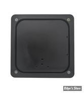 PLAQUE LATERALE - 170 X 170 - CADRE / CHASSIS DE PLAQUE D IMMATRICULATION ZODIAC - ITALY - 170 X 170 - NOIR