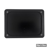 PLAQUE LATERALE - 142 X 200 - CADRE / CHASSIS DE PLAQUE D IMMATRICULATION ZODIAC - LUXEMBOURG - 142 X 200 - NOIR