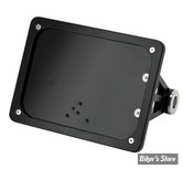PLAQUE LATERALE - 155 X 210 - CADRE / CHASSIS DE PLAQUE D IMMATRICULATION ZODIAC - THE NETHERLANDS - 155 X 210 - NOIR