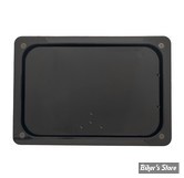 PLAQUE LATERALE - 150 X 200 - CADRE / CHASSIS DE PLAQUE D IMMATRICULATION ZODIAC - NORWAY - 150 X 200 - NOIR