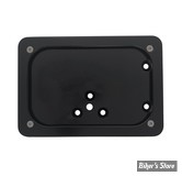 PLAQUE LATERALE - 115 X 170 - CADRE / CHASSIS DE PLAQUE D IMMATRICULATION ZODIAC - PORTUGAL - 115 X 170 - NOIR